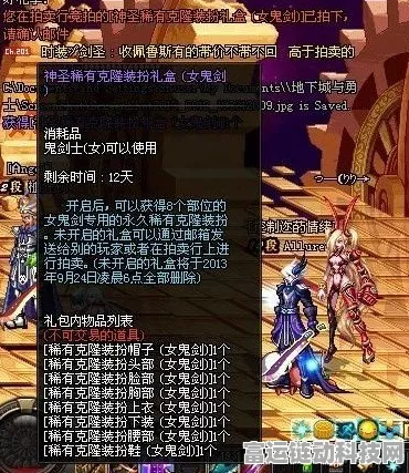 DNF 旅人为何与天空套无缘？原因大揭秘！