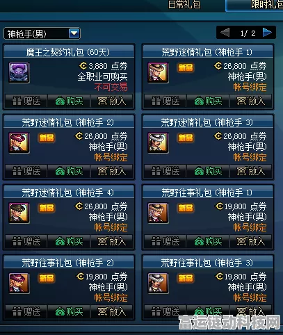 DNF 2024 五一套，惊喜内容与超值价格全揭秘