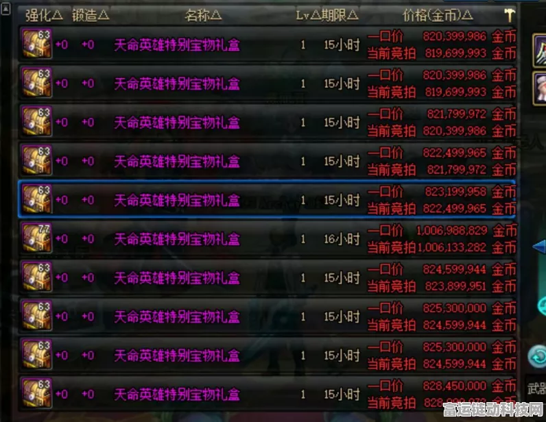 DNF110 版本源能专家附魔攻略，最佳选择大揭秘