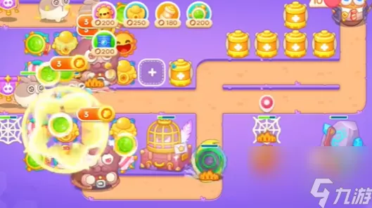 保卫萝卜4深度攻略，揭秘阿波与魔法宝藏第61关高效通关策略