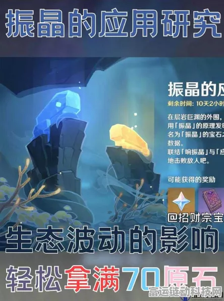 原神振晶研究第四天，通关秘籍大揭秘