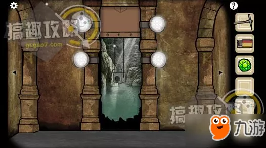 逃离方块洞穴第 4 关，打破困境的通关秘籍