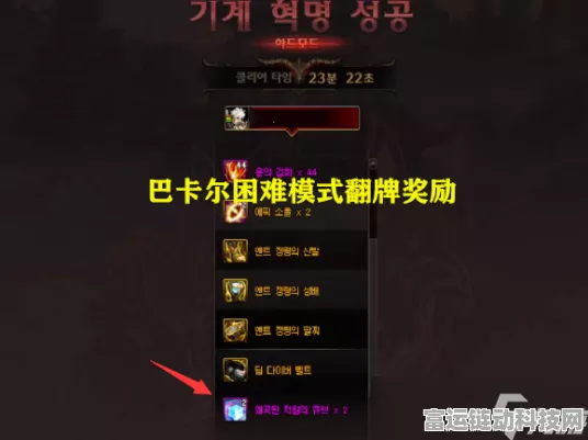 DNF 巴卡尔团本超级奖励大揭秘！