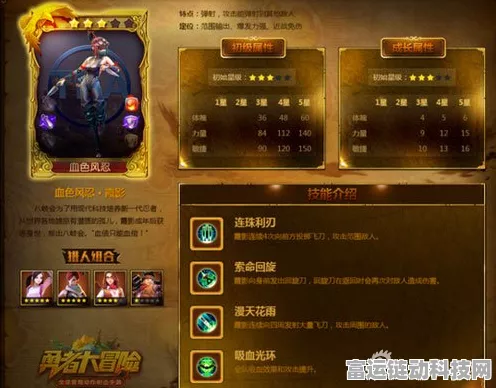 勇者大冒险手游，黑市商人神秘开启指南