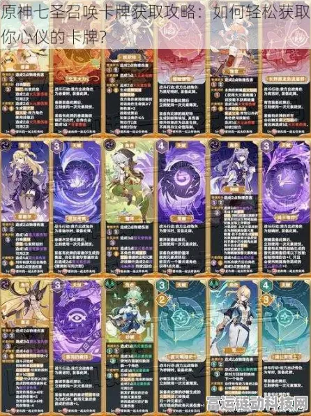 原神七圣召唤，八重神子卡牌全解析与获取秘籍