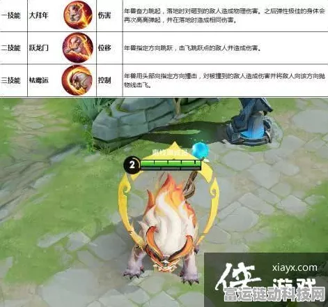 王者荣耀年兽技能全解析，掌握年兽之力，称霸新春战场