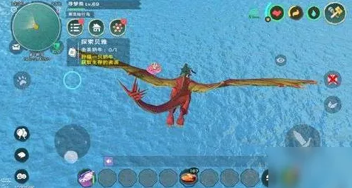 探秘创造与魔法，沉眠之海的神秘坐标与探险攻略