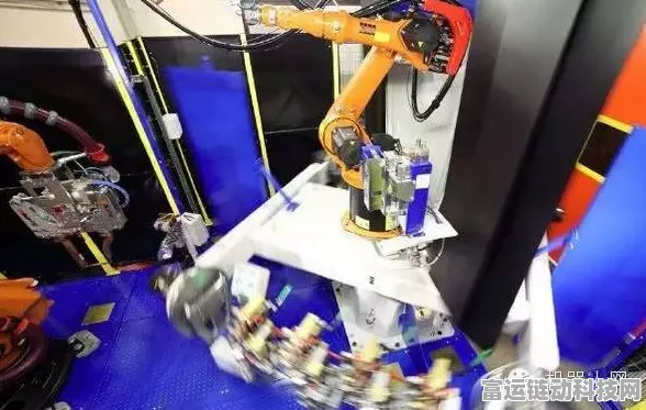 手游界新潮流，揭秘六轴焊接机器人如何跨界融入手游竞技