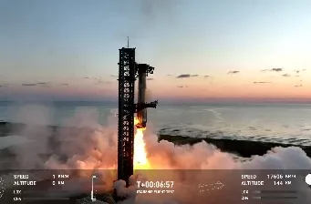 星际壮举！SpaceX星舰V2第七次试飞倒计时，探索宇宙新篇章