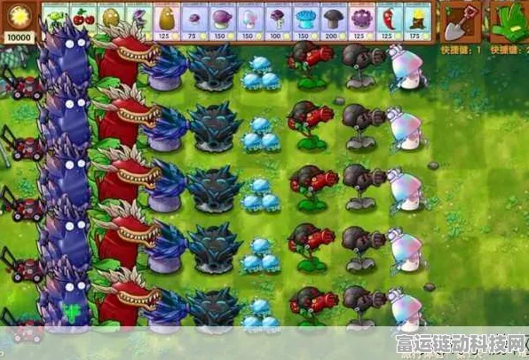 PVZ融合版全攻略，解锁全部植物秘籍与制胜策略大公开