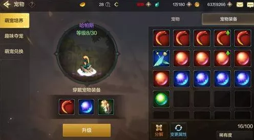 DNF手游宠物光咏之魂，终极属性揭秘与高效获取攻略