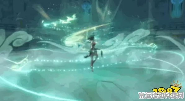 原神探秘，流云仙君独特旋转技巧全解析