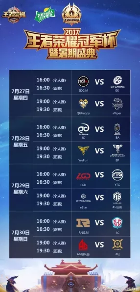 2024 王者荣耀世界冠军杯，开战时间与精彩前瞻