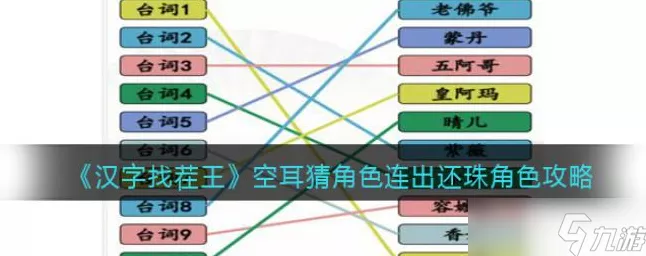 抖音汉字找茬王连出正确歌词，寻梦高原红通关秘籍