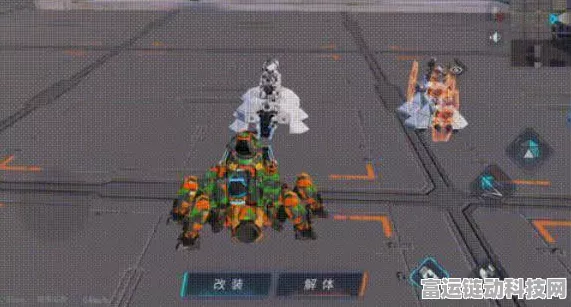重装上阵占点模式，攻击类战车与捍卫者的强势组合攻略