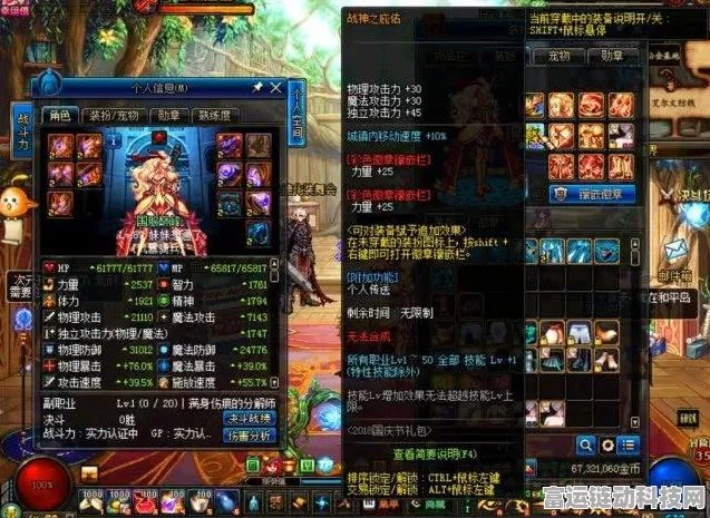 DNF110 版本女大枪徽章镶嵌秘籍大揭秘