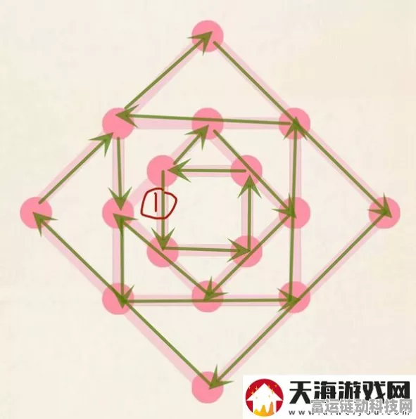 超级达人一笔画挑战赛，终极通关秘籍大揭秘！