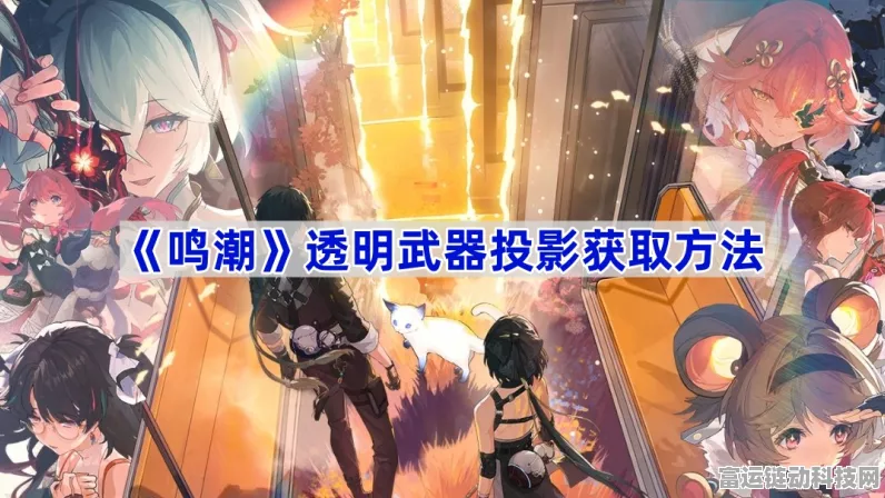 鸣潮武器投影玩法全揭秘，打造专属战斗艺术