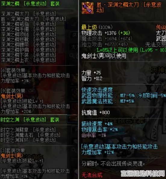 DNF110 版本阿修罗 Buff 换装完美攻略