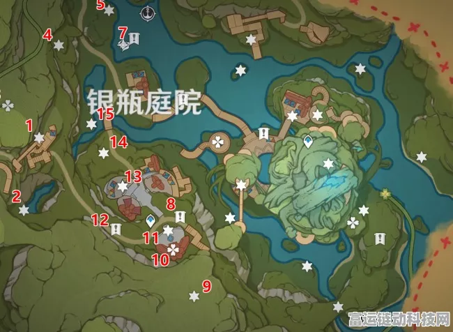 原神银瓶庭院西欢兴礼券全位置大揭秘
