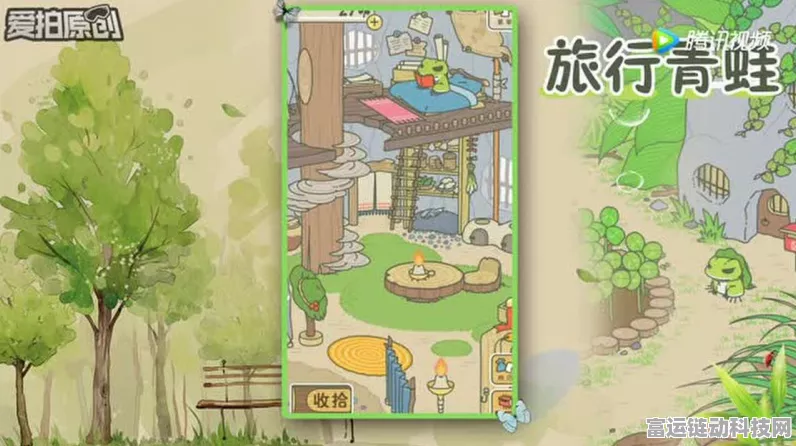 旅行青蛙，风靡全球的模拟旅游手游，你的掌上旅行伴侣！