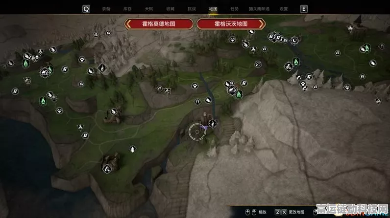霍格沃茨之遗藏宝图任务全攻略，破解神秘宝藏之谜