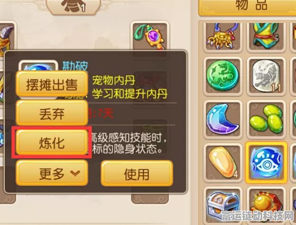梦幻西游手游，宠物内丹提升与领悟秘籍大公开