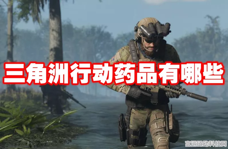 三角洲行动药品系统全攻略，巧妙运用药品制霸战场