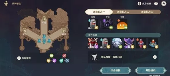 原神固阵推演 6-7 关致胜阵容大揭秘