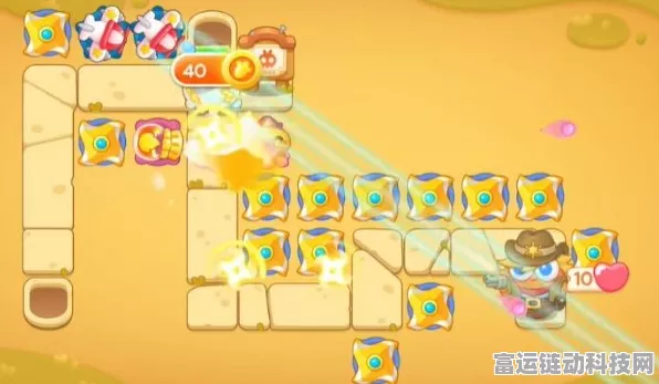 保卫萝卜 4 波仔很忙第六关，巧妙通关秘籍大公开