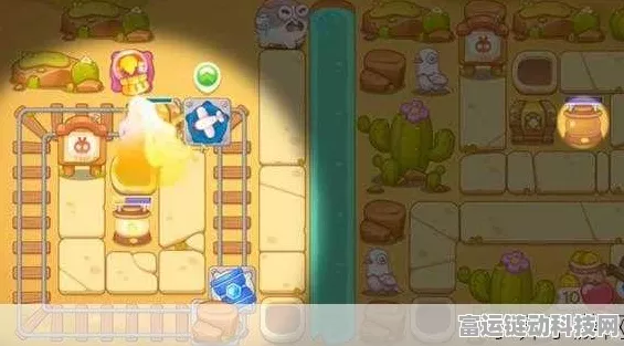 保卫萝卜 4 波仔很忙第六关，巧妙通关秘籍大公开