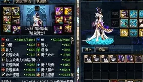 DNF110 版本暗殿骑士时装属性的绝佳之选