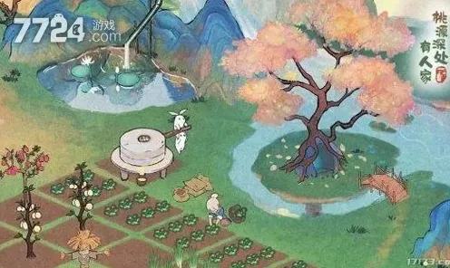 桃源深处有人家，探秘最全生产图谱指南