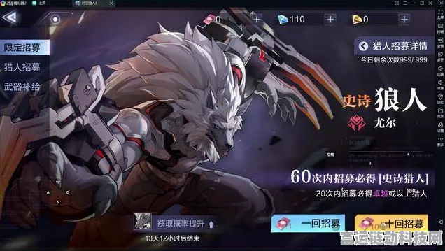 时空猎人3，高效角色抽取策略大揭秘，助你称霸猎场！