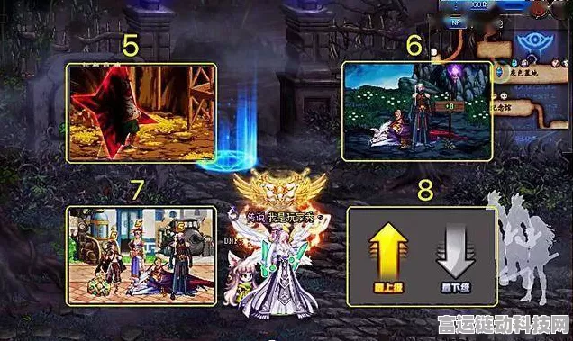 DNF 神界版本深渊副本的神秘入口大揭秘