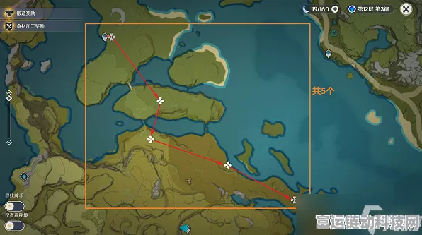 原神探秘，镀金旅团神秘路线全解析