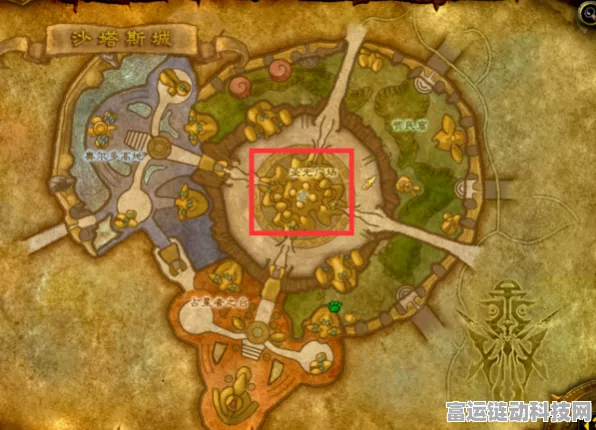 魔兽世界，探秘奎岛的最佳路线指南