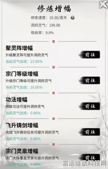 探秘一念逍遥灵界功法表，强大秘诀全解析