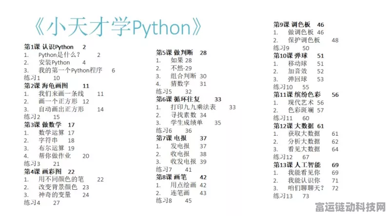 高中生编程大赛来袭！Python编程题目挑战你的逻辑思维