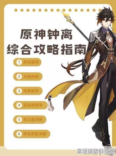 原神深度解析，钟离强度评估与抽取培养全攻略