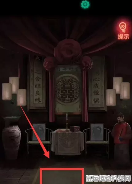 纸嫁衣 4 第四章，破解暗门瓷器顺序之谜