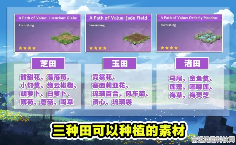 原神霓裳花采集全攻略，分布位置大揭秘