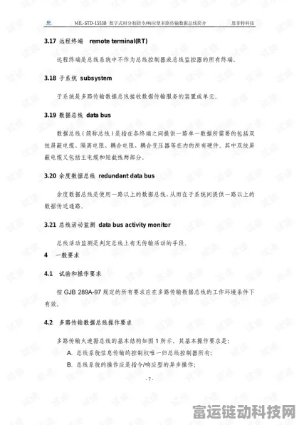 手游开发者必看，掌握MIL-STD-1553B选型秘籍，打造顶尖游戏硬件