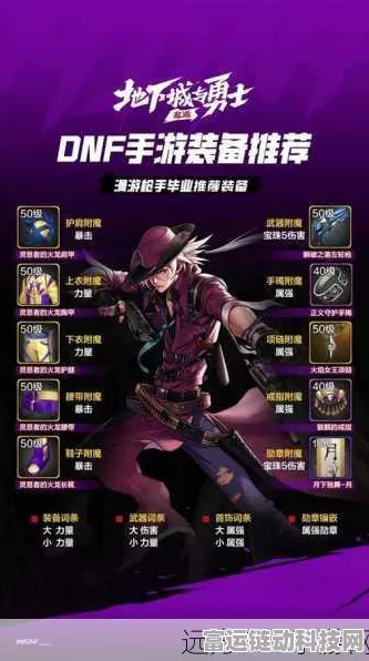 DNF110 版本男机械徽章镶嵌秘籍大揭秘