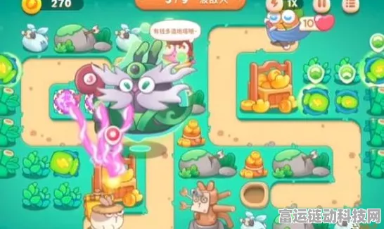 保卫萝卜 4 卧兔藏龙 4 关通关秘籍大揭秘