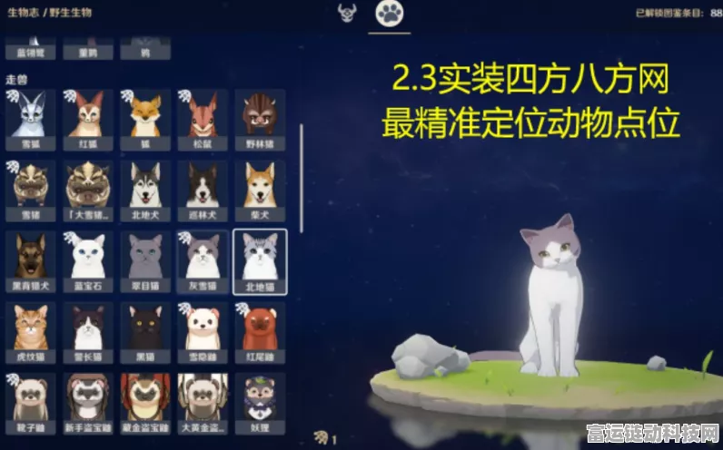 原神四方八方之网，解锁动物捕捉全攻略