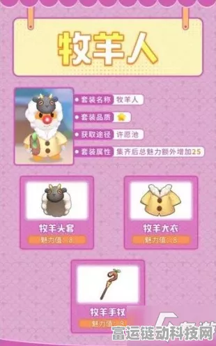 摩尔庄园牧羊人套装获取攻略，解锁牧场风情，尽享田园乐趣