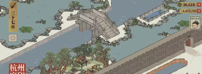 江南百景图深度攻略，飞花养成全解析与竞技技巧