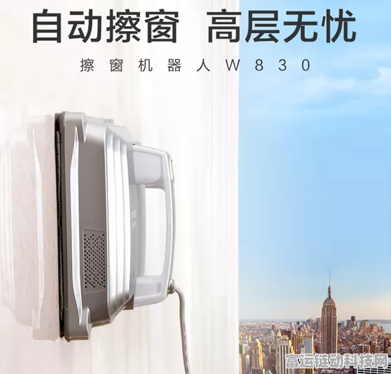 擦窗新革命！科沃斯窗宝MINI擦窗机器人震撼上市，智能家居再添得力助手