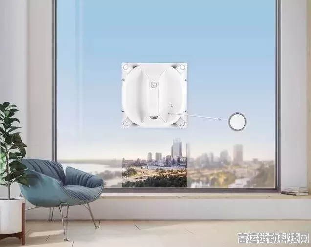 擦窗新革命！科沃斯窗宝MINI擦窗机器人震撼上市，智能家居再添得力助手